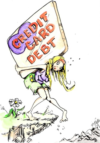 credit card debt pictures. up Credit Card Card Debt.