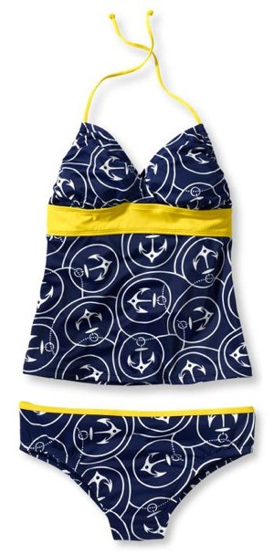 Preppy Look Swimsuit from LL Bean preppy look - suit.jpg